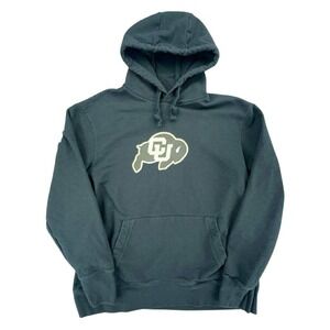 Colorado Buffaloes NCAA Hanes Originals Pullover Hoodie‎ Size L